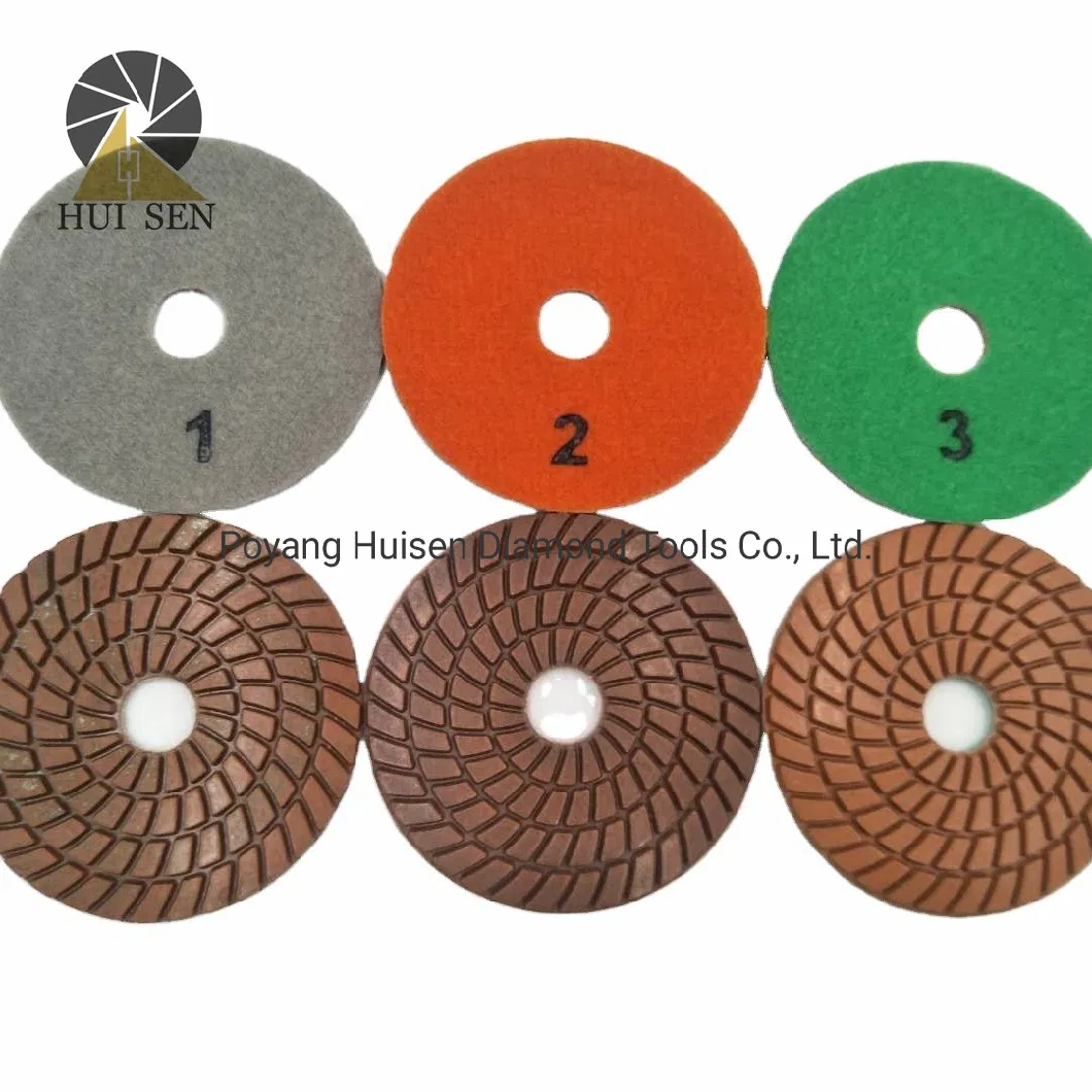 80mm Dry Diamond Polishing Pads Sharp for Concrete Super Floor Millstone Emery Epoxy Heavy Grinder