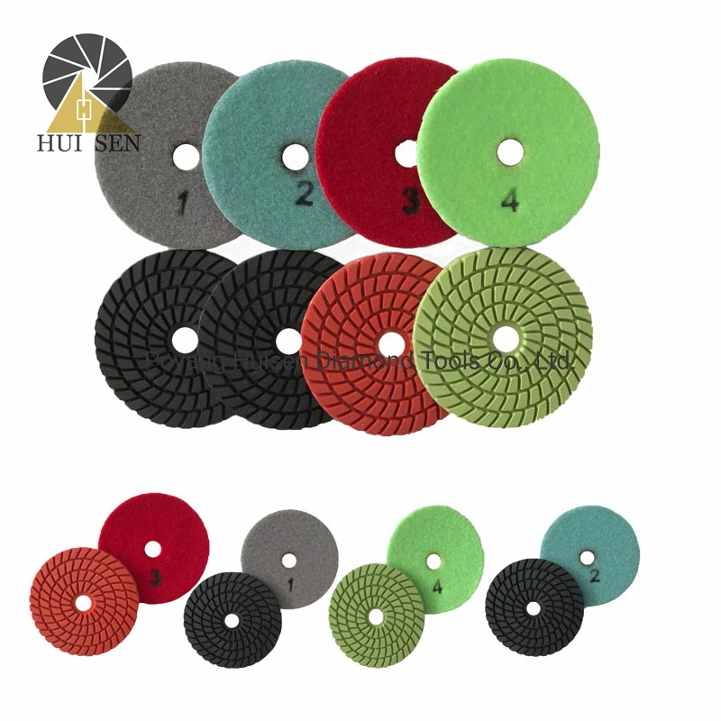 80mm Dry Diamond Polishing Pads Sharp for Concrete Super Floor Millstone Emery Epoxy Heavy Grinder